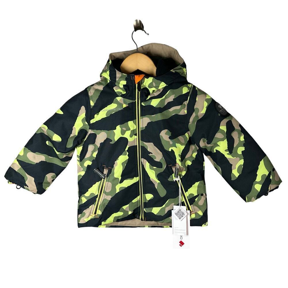 Obermeyer Ashor Kid's Winter Jacket Size 4 In the Wild